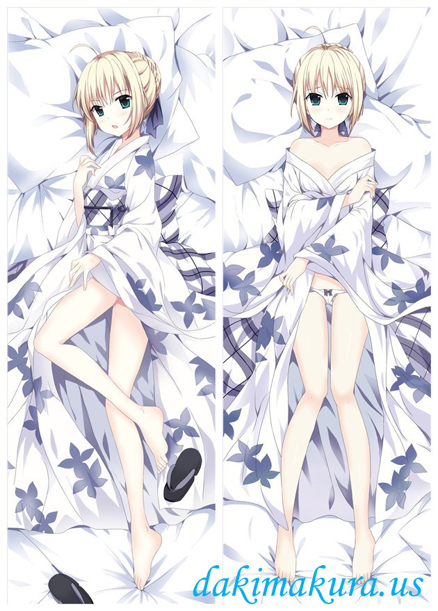 Saber - Fate Body PillowCase japanese love pillows for sale